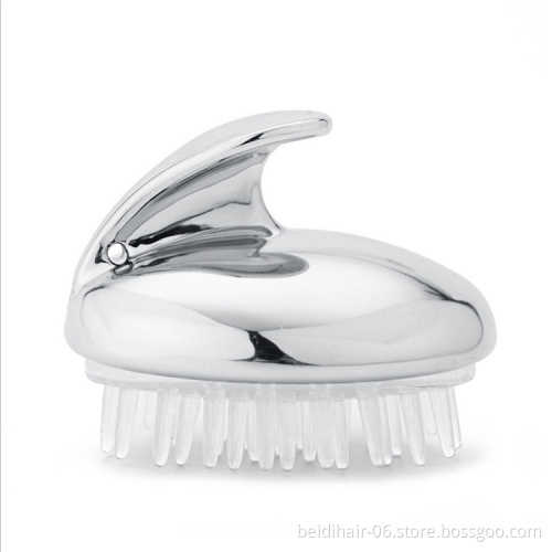 Wholesale New Fashion Mini Shower Shampoo Brush Soft Silicone Detangle Brush Comb Massage Comb